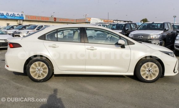 Buy Import Toyota Corolla White Car in Import - Dubai in Adrar Buy Import Toyota Corolla White Car in Import - Dubai in Adrar