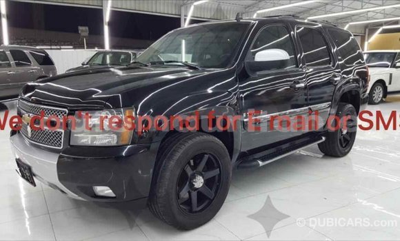 Acheter Import Voiture Chevrolet Tahoe Noir à Import - Dubai, Adrar