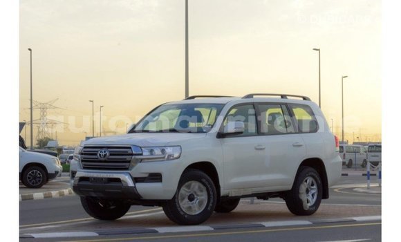 Buy Import Toyota Land Cruiser White Car in Import - Dubai in Adrar Buy Import Toyota Land Cruiser White Car in Import - Dubai in Adrar