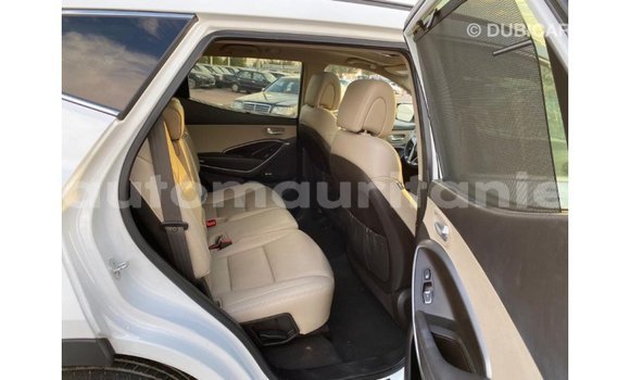 Acheter Import Voiture Hyundai Santa Fe Blanc à Import - Dubai, Adrar Acheter Import Voiture Hyundai Santa Fe Blanc à Import - Dubai, Adrar