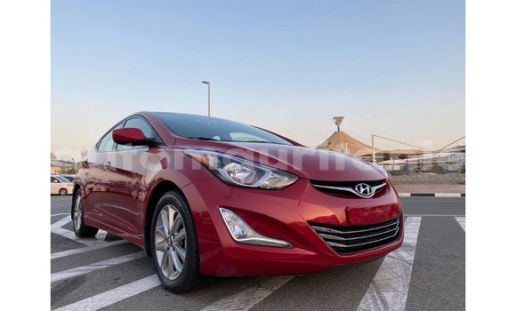 Acheter Import Voiture Hyundai Elantra Rouge à Import - Dubai, Adrar Acheter Import Voiture Hyundai Elantra Rouge à Import - Dubai, Adrar