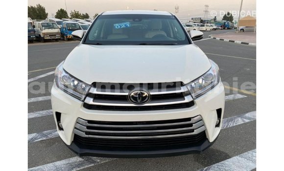 Acheter Import Voiture Toyota Highlander Blanc à Import - Dubai, Adrar Acheter Import Voiture Toyota Highlander Blanc à Import - Dubai, Adrar