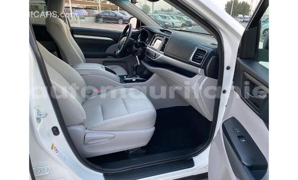 Acheter Import Voiture Toyota Highlander Blanc à Import - Dubai, Adrar Acheter Import Voiture Toyota Highlander Blanc à Import - Dubai, Adrar
