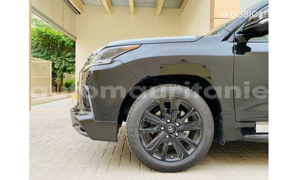 Acheter Import Voiture Lexus LX Noir à Import - Dubai, Adrar Acheter Import Voiture Lexus LX Noir à Import - Dubai, Adrar