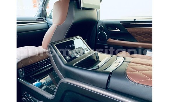 Acheter Import Voiture Lexus LX Noir à Import - Dubai, Adrar Acheter Import Voiture Lexus LX Noir à Import - Dubai, Adrar
