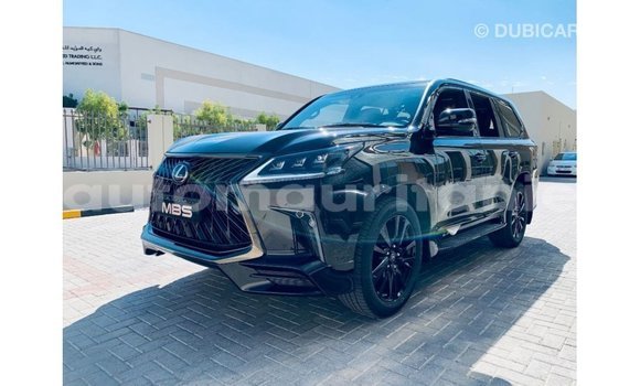 Acheter Import Voiture Lexus LX Noir à Import - Dubai, Adrar Acheter Import Voiture Lexus LX Noir à Import - Dubai, Adrar