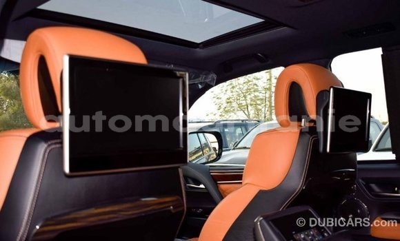 Buy Import Lexus LX Black Car in Import - Dubai in Adrar Buy Import Lexus LX Black Car in Import - Dubai in Adrar