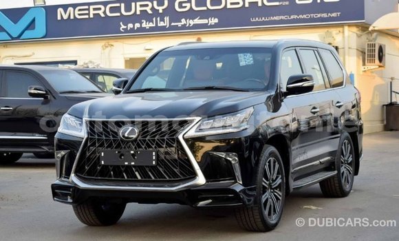 Buy Import Lexus LX Black Car in Import - Dubai in Adrar Buy Import Lexus LX Black Car in Import - Dubai in Adrar