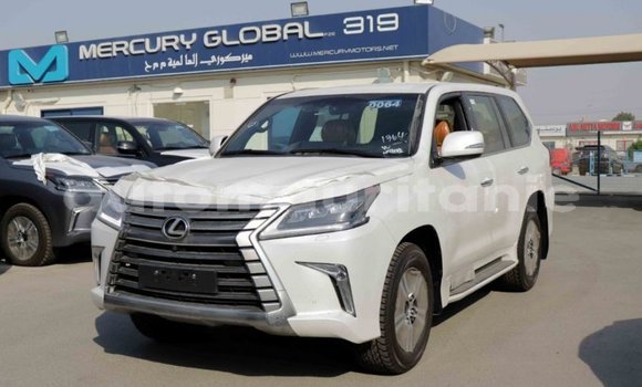 Buy Import Lexus LX White Car in Import - Dubai in Adrar Buy Import Lexus LX White Car in Import - Dubai in Adrar