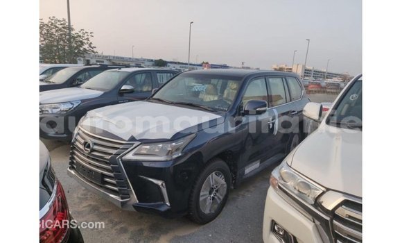 Buy Import Lexus LX Blue Car in Import - Dubai in Adrar Buy Import Lexus LX Blue Car in Import - Dubai in Adrar