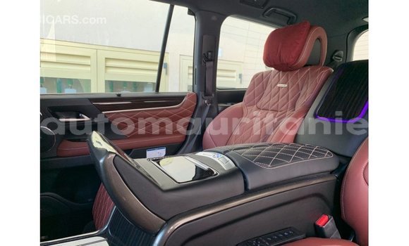 Buy Import Lexus LX Black Car in Import - Dubai in Adrar Buy Import Lexus LX Black Car in Import - Dubai in Adrar