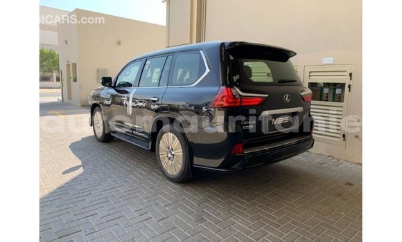 Buy Import Lexus LX Black Car in Import - Dubai in Adrar Buy Import Lexus LX Black Car in Import - Dubai in Adrar
