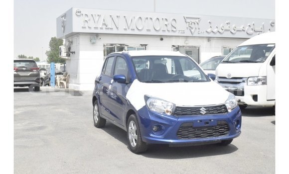 Acheter Import Voiture Suzuki Celerio Bleu à Import - Dubai, Adrar