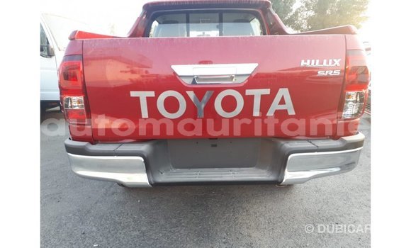 Acheter Import Voiture Toyota Hilux Rouge à Import - Dubai, Adrar Acheter Import Voiture Toyota Hilux Rouge à Import - Dubai, Adrar