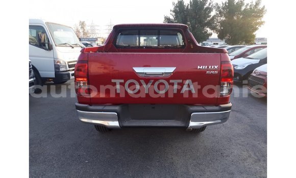 Acheter Import Voiture Toyota Hilux Rouge à Import - Dubai, Adrar Acheter Import Voiture Toyota Hilux Rouge à Import - Dubai, Adrar