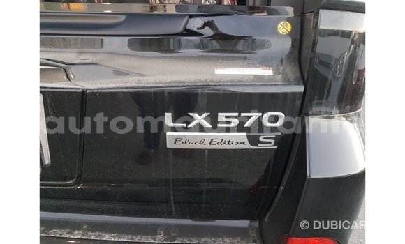 Acheter Import Voiture Lexus LX Noir à Import - Dubai, Adrar Acheter Import Voiture Lexus LX Noir à Import - Dubai, Adrar
