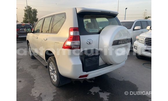 Acheter Import Voiture Toyota Prado Blanc à Import - Dubai, Adrar Acheter Import Voiture Toyota Prado Blanc à Import - Dubai, Adrar