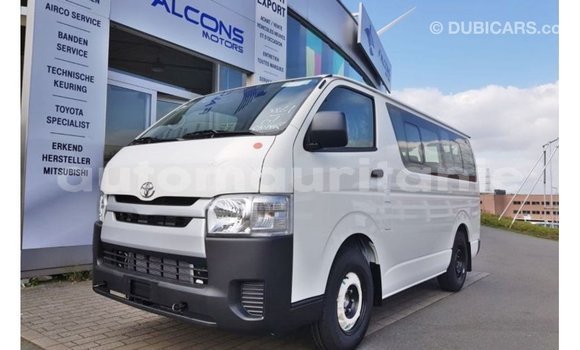 Buy Import Toyota Hiace White Car in Import - Dubai in Adrar Buy Import Toyota Hiace White Car in Import - Dubai in Adrar