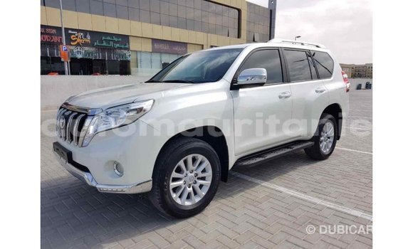Acheter Import Voiture Toyota Prado Blanc à Import - Dubai, Adrar Acheter Import Voiture Toyota Prado Blanc à Import - Dubai, Adrar