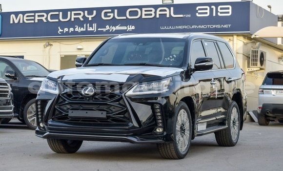 Buy Import Lexus LX Black Car in Import - Dubai in Adrar Buy Import Lexus LX Black Car in Import - Dubai in Adrar