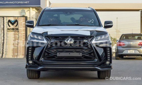 Buy Import Lexus LX Black Car in Import - Dubai in Adrar Buy Import Lexus LX Black Car in Import - Dubai in Adrar