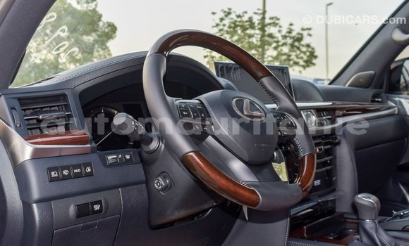 Buy Import Lexus LX Black Car in Import - Dubai in Adrar Buy Import Lexus LX Black Car in Import - Dubai in Adrar