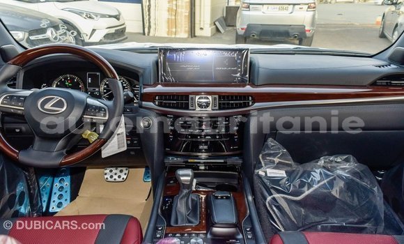 Buy Import Lexus LX Black Car in Import - Dubai in Adrar Buy Import Lexus LX Black Car in Import - Dubai in Adrar