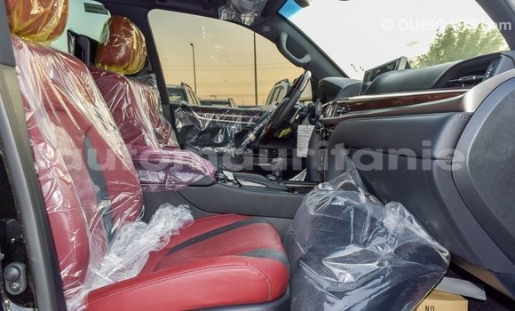 Buy Import Lexus LX Black Car in Import - Dubai in Adrar Buy Import Lexus LX Black Car in Import - Dubai in Adrar