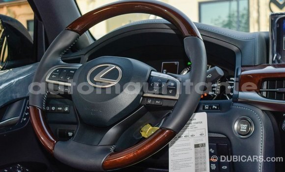 Buy Import Lexus LX Black Car in Import - Dubai in Adrar Buy Import Lexus LX Black Car in Import - Dubai in Adrar