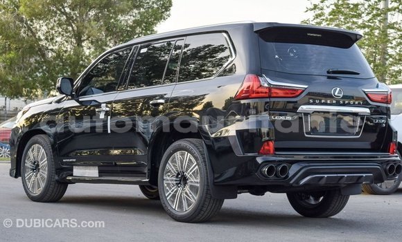 Buy Import Lexus LX Black Car in Import - Dubai in Adrar Buy Import Lexus LX Black Car in Import - Dubai in Adrar