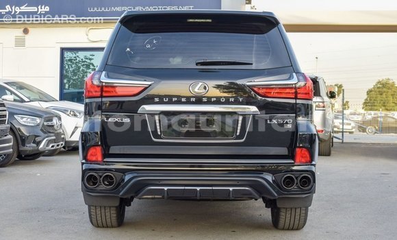 Buy Import Lexus LX Black Car in Import - Dubai in Adrar Buy Import Lexus LX Black Car in Import - Dubai in Adrar