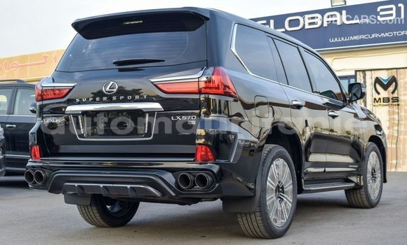 Buy Import Lexus LX Black Car in Import - Dubai in Adrar Buy Import Lexus LX Black Car in Import - Dubai in Adrar