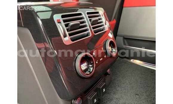 Acheter Import Voiture Land Rover Range Rover Noir à Import - Dubai, Adrar