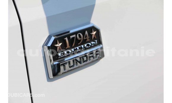 Buy Import Toyota Tundra White Car in Import - Dubai in Adrar Buy Import Toyota Tundra White Car in Import - Dubai in Adrar