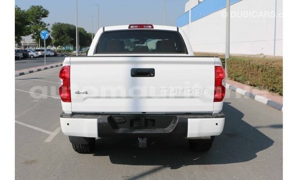 Buy Import Toyota Tundra White Car in Import - Dubai in Adrar Buy Import Toyota Tundra White Car in Import - Dubai in Adrar