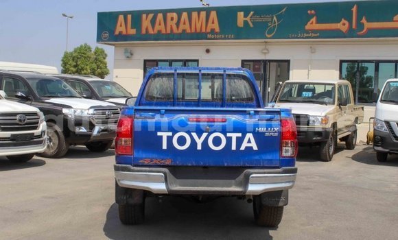 Acheter Import Voiture Toyota Hilux Bleu à Import - Dubai, Adrar Acheter Import Voiture Toyota Hilux Bleu à Import - Dubai, Adrar