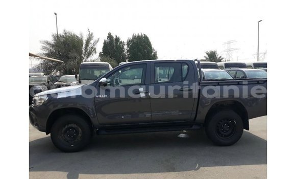 Buy Import Toyota Hilux Black Car in Import - Dubai in Adrar Buy Import Toyota Hilux Black Car in Import - Dubai in Adrar