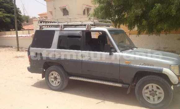 Buy Used Toyota Land Cruiser Silver Car in Nouakchott in West Nouakchott Buy Used Toyota Land Cruiser Silver Car in Nouakchott in West Nouakchott