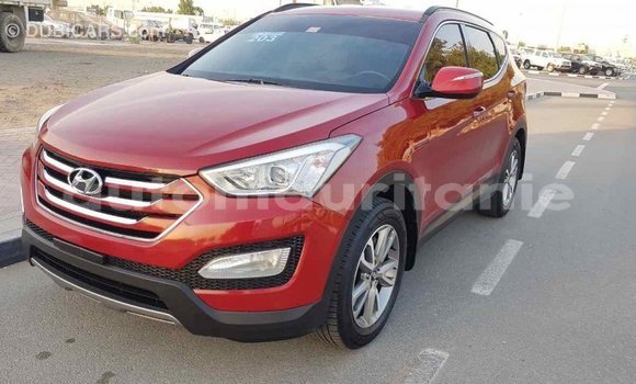Acheter Import Voiture Hyundai Santa Fe Rouge à Import - Dubai, Adrar