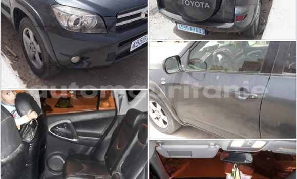 Acheter Occasion Voiture Toyota RAV4 Noir à Nouakchott, Nouakchott Ouest