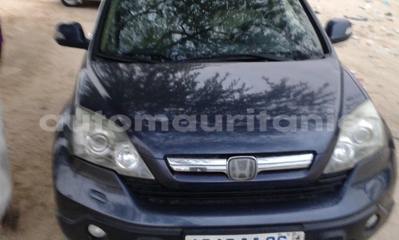 Acheter Occasion Voiture Honda CR–V Bleu à Nouakchott, Nouakchott Ouest