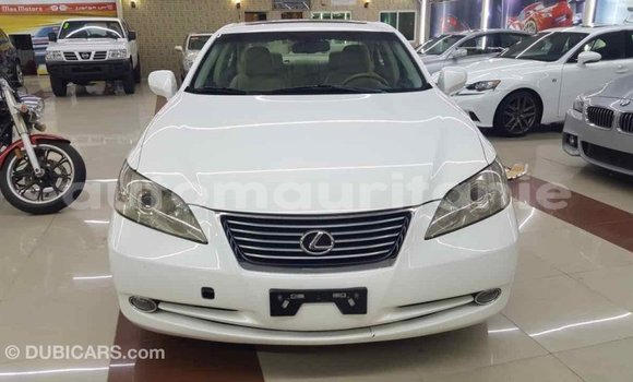Buy Import Lexus ES White Car in Import - Dubai in Adrar Buy Import Lexus ES White Car in Import - Dubai in Adrar