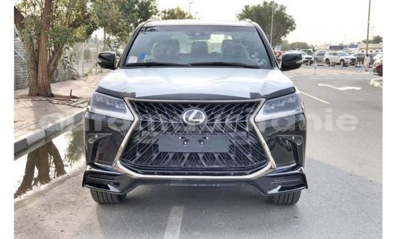 Acheter Import Voiture Lexus LX Noir à Import - Dubai, Adrar Acheter Import Voiture Lexus LX Noir à Import - Dubai, Adrar