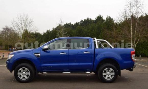 Acheter Occasion Voiture Ford Ranger Bleu à Akjoujt, Inchiri