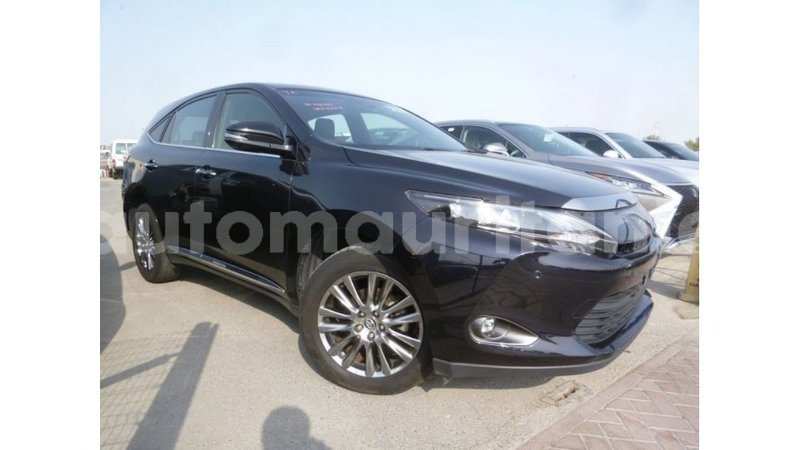Big with watermark toyota harrier adrar import dubai 2447