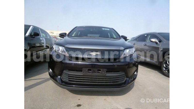 Big with watermark toyota harrier adrar import dubai 2447