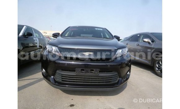Acheter Import Voiture Toyota Harrier Noir à Import - Dubai, Adrar Acheter Import Voiture Toyota Harrier Noir à Import - Dubai, Adrar