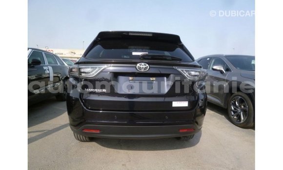 Acheter Import Voiture Toyota Harrier Noir à Import - Dubai, Adrar Acheter Import Voiture Toyota Harrier Noir à Import - Dubai, Adrar