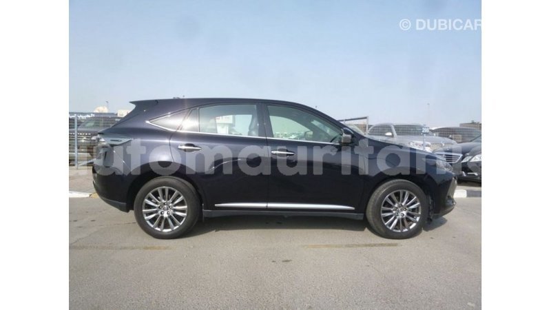Big with watermark toyota harrier adrar import dubai 2447