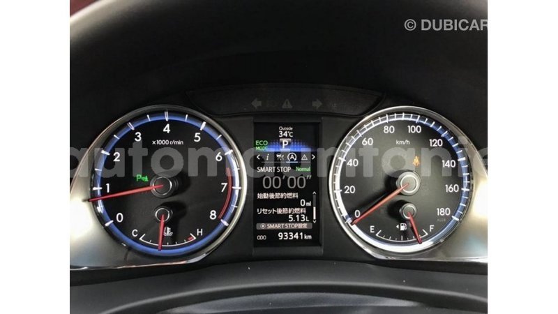 Big with watermark toyota harrier adrar import dubai 2447